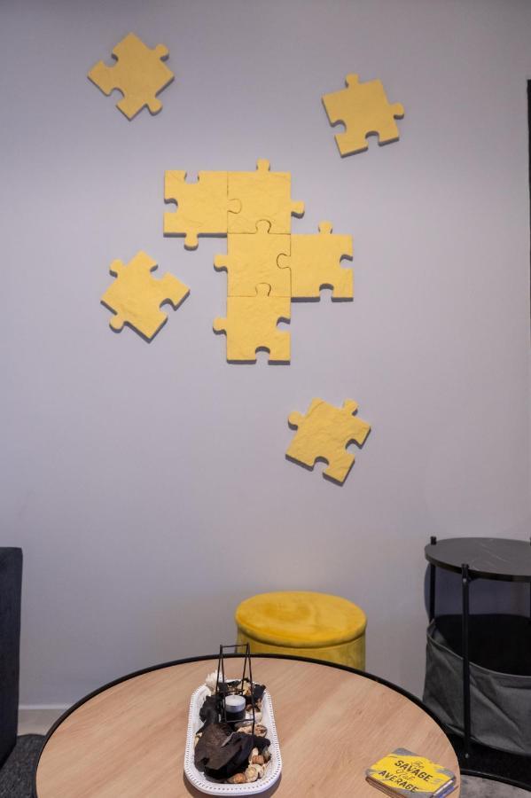 塞萨洛尼基Thess Puzzle公寓 外观 照片