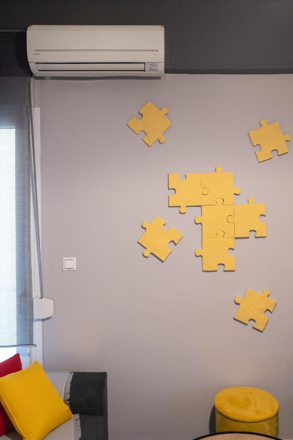 塞萨洛尼基Thess Puzzle公寓 外观 照片